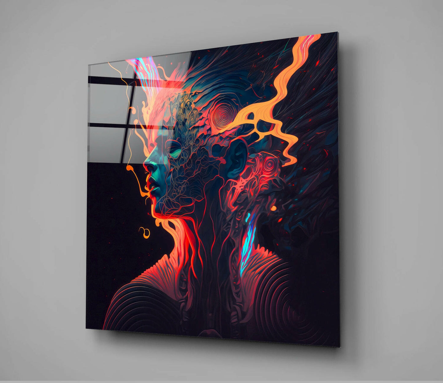 Be the Music Glass Wall Art