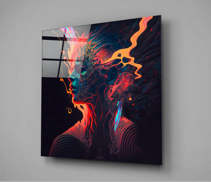 Be the Music Glass Wall Art