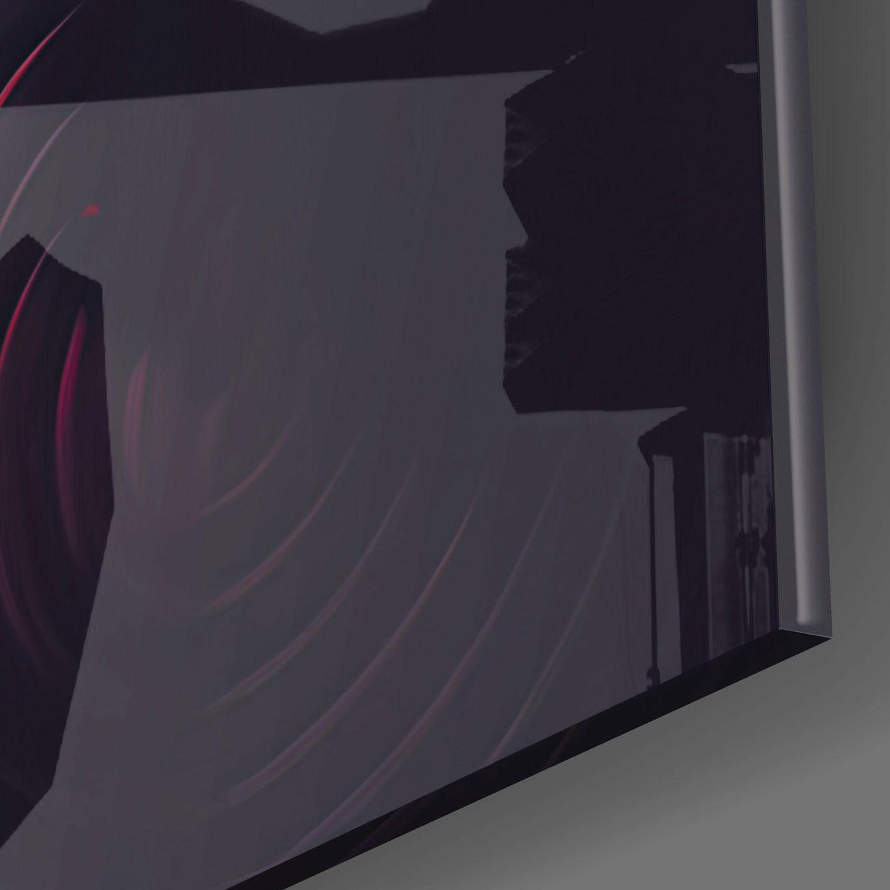 Be the Music Glass Wall Art