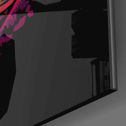 Peace Glass Wall Art