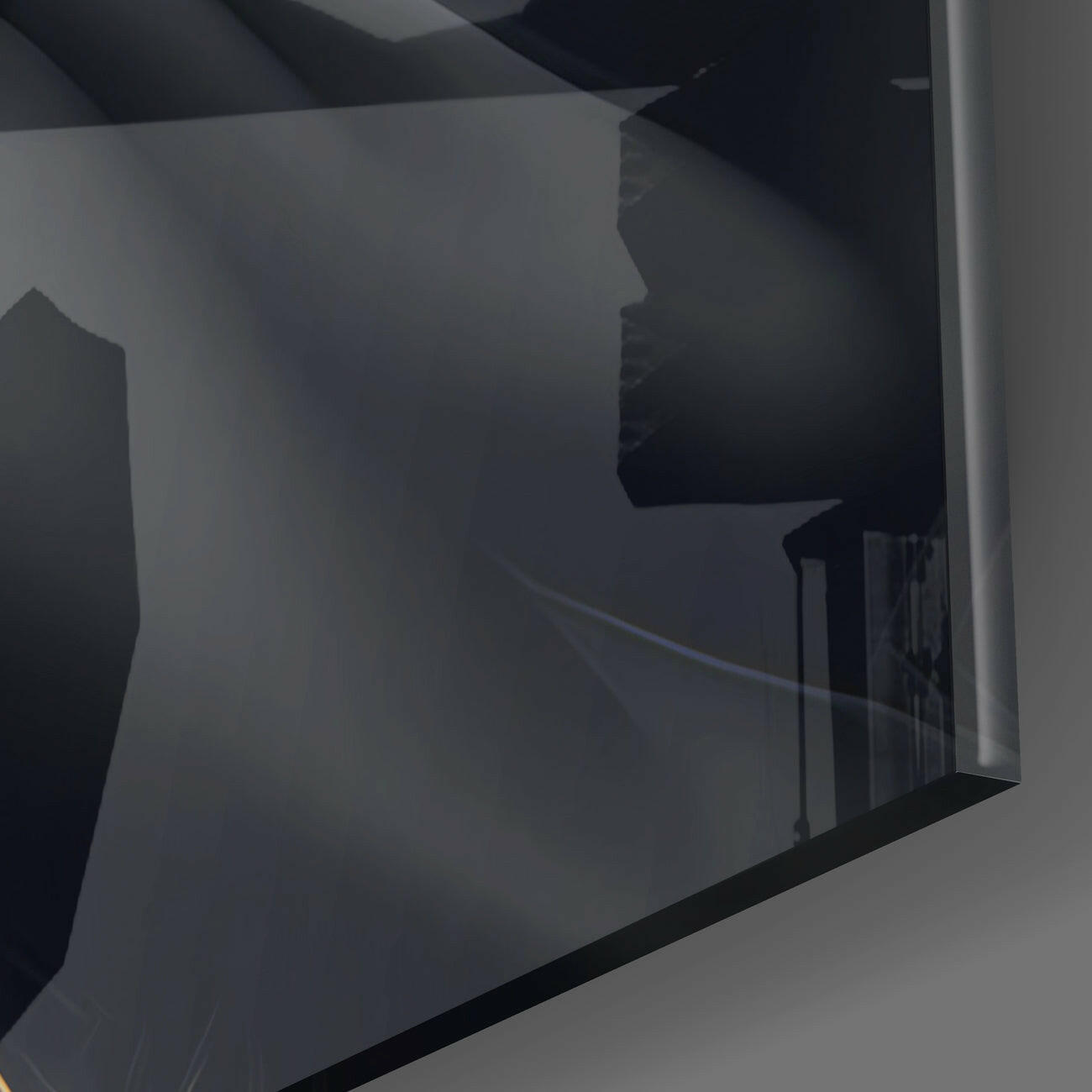 The Queen Glass Wall Art
