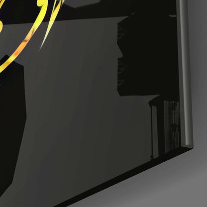 Ying and Yang Glass Wall Art