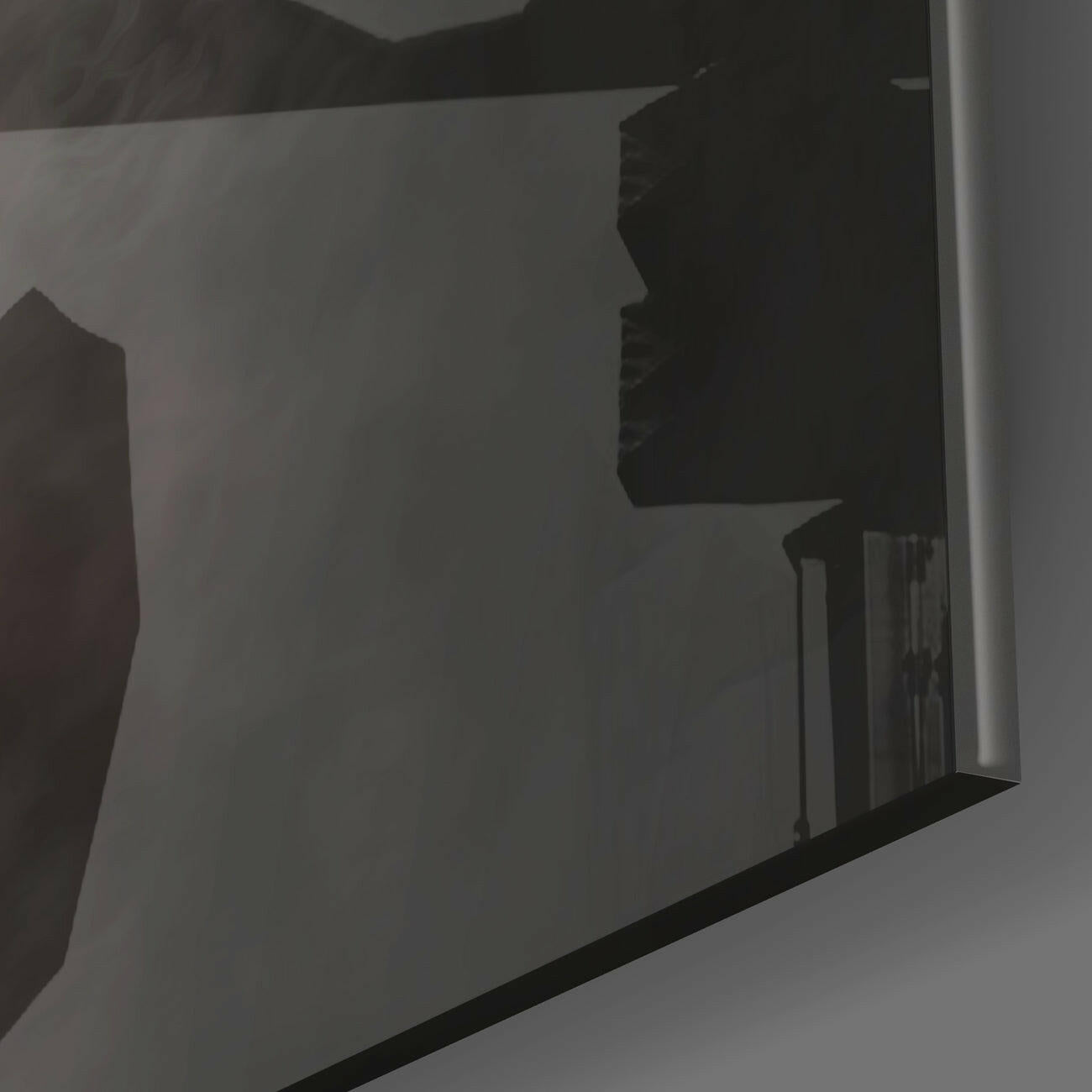 Horse Glass Wall Art