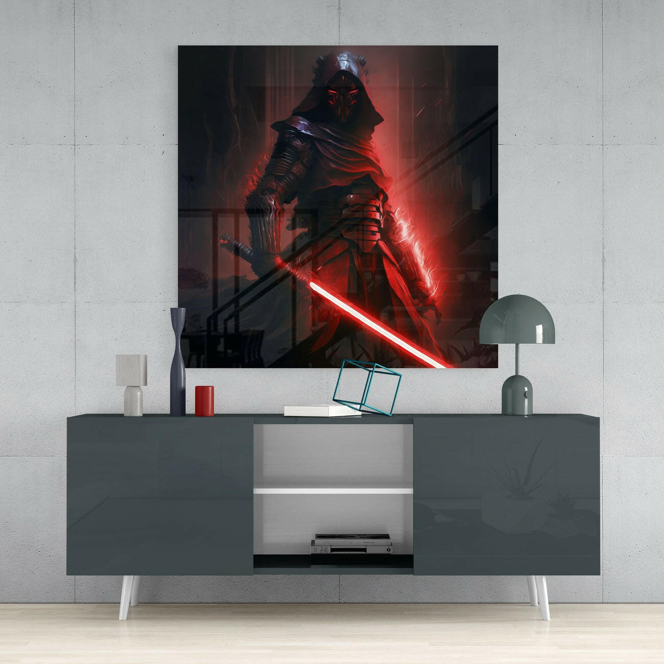 Sword Glass Wall Art