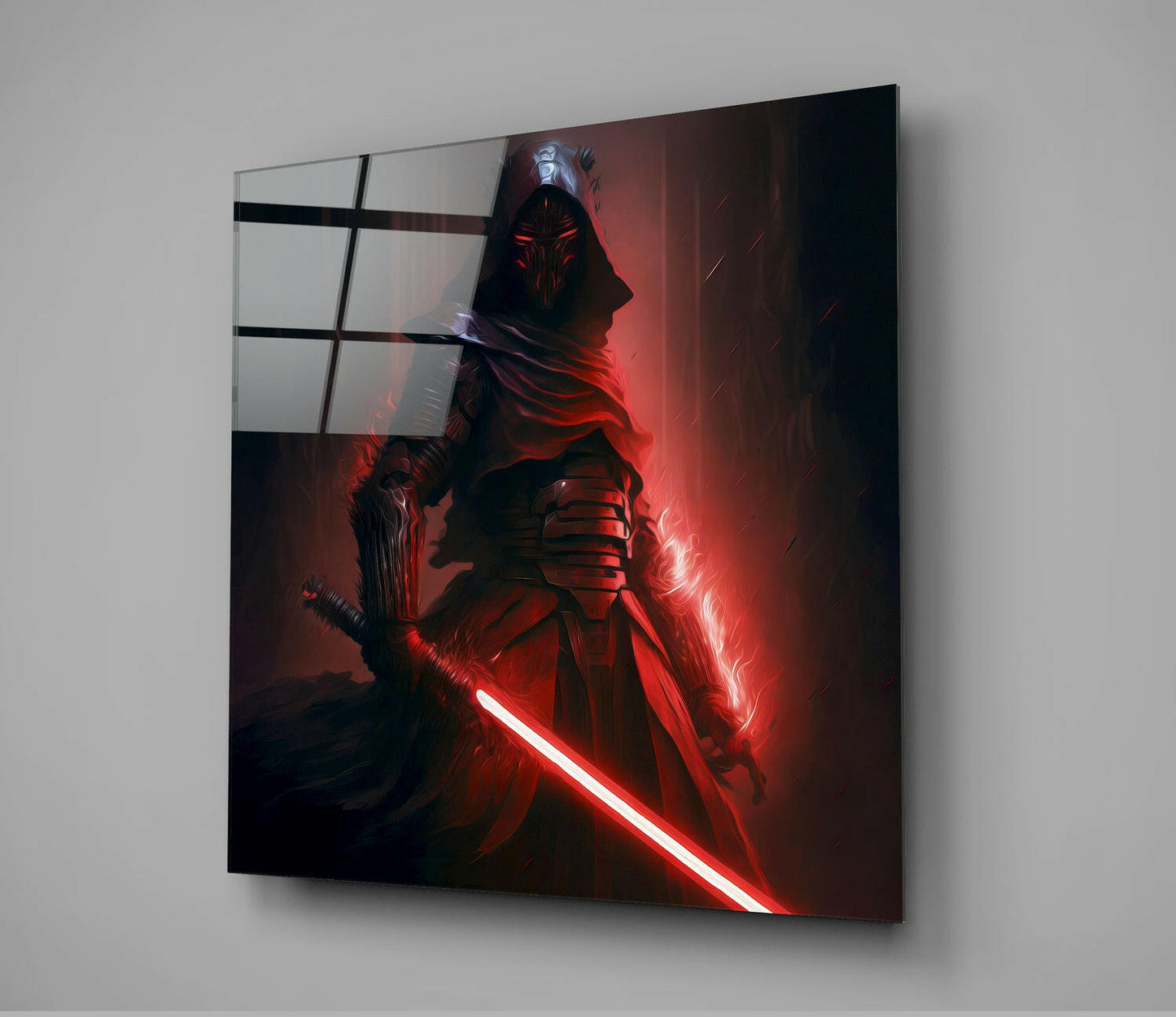 Sword Glass Wall Art