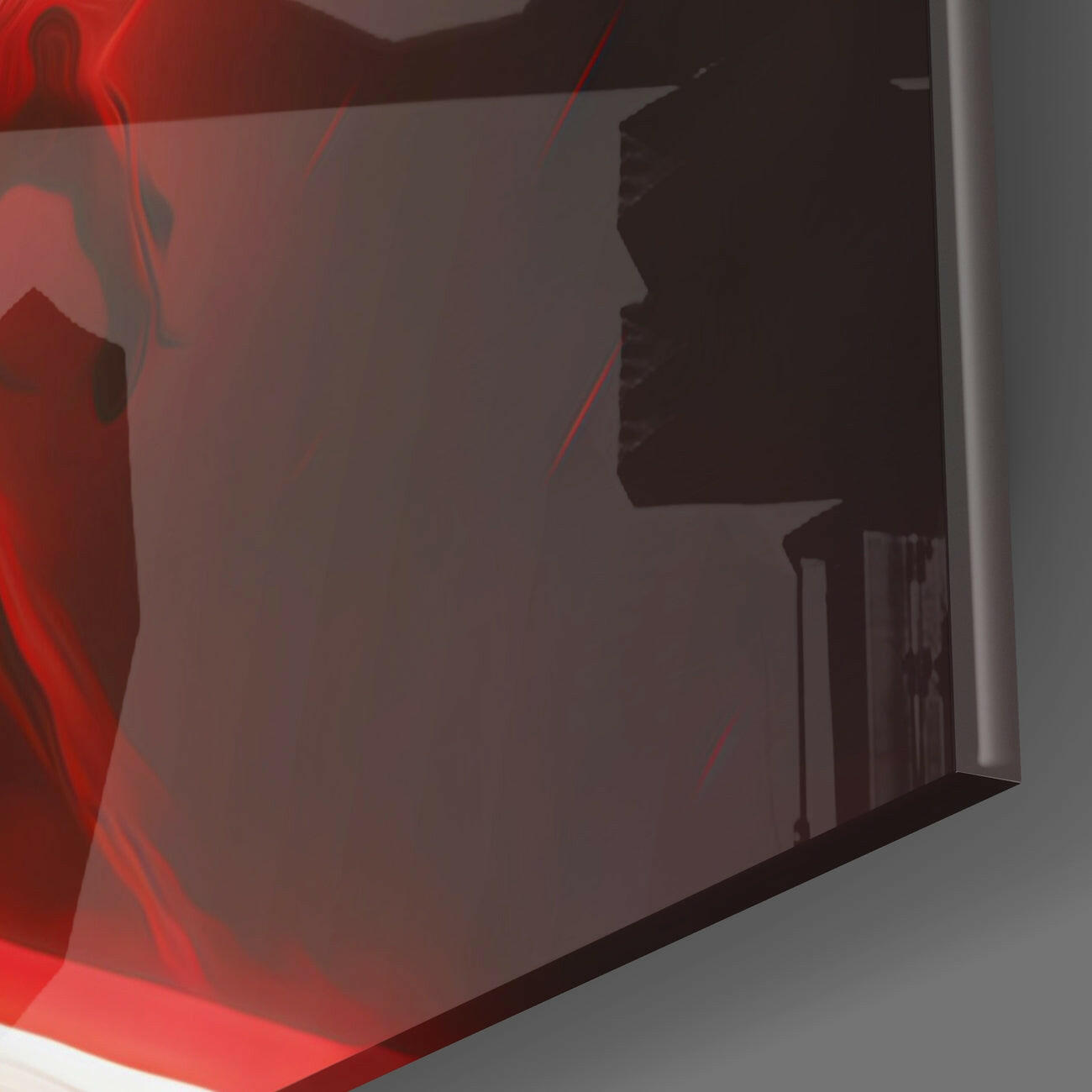 Sword Glass Wall Art