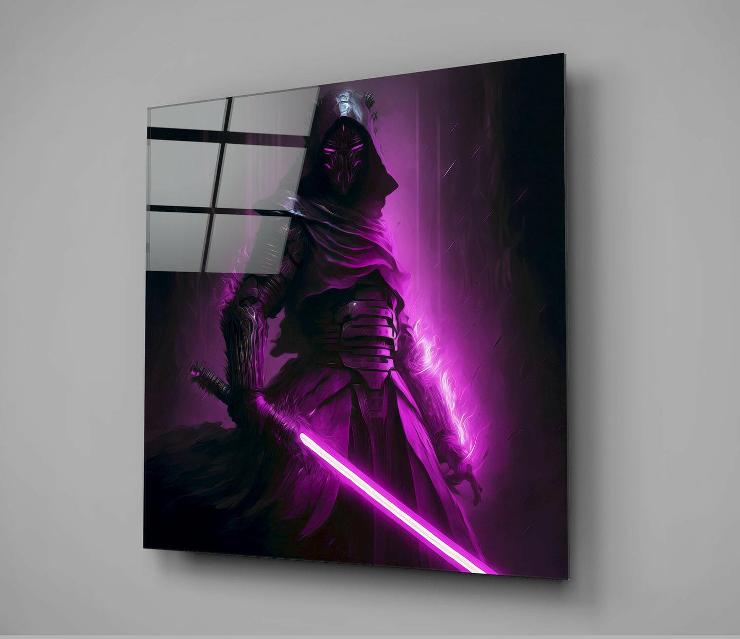 Sword Glass Wall Art