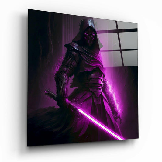 Sword glass wall art graphic design