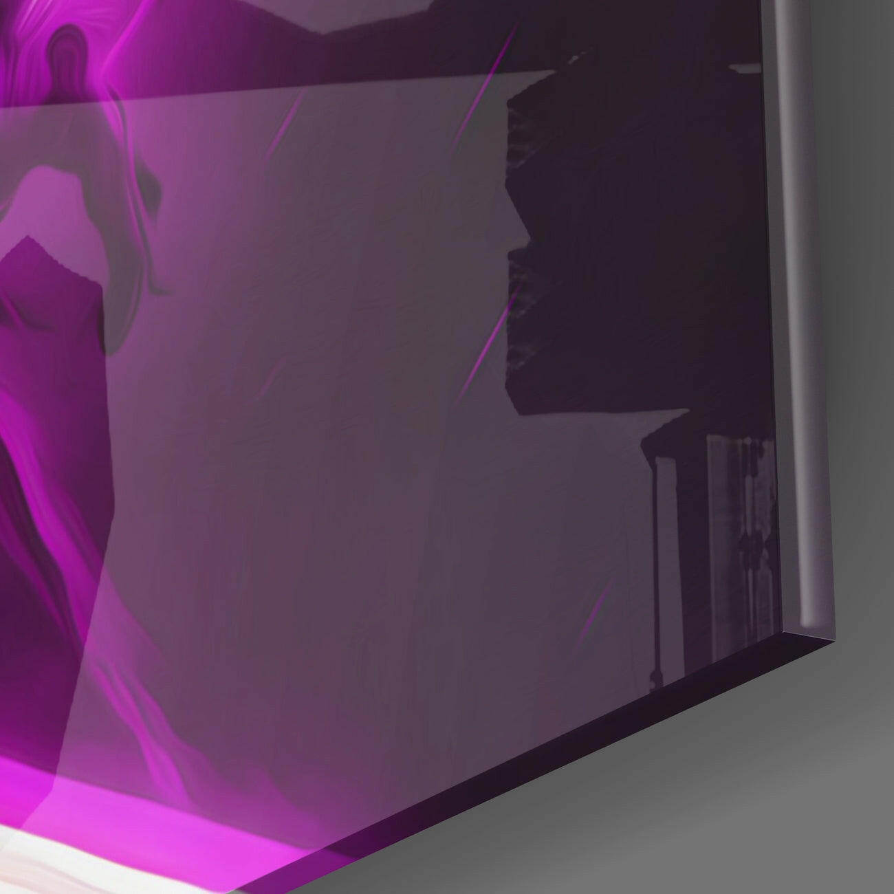 Sword Glass Wall Art