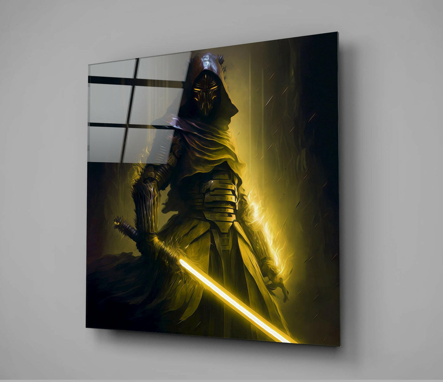 Sword Glass Wall Art
