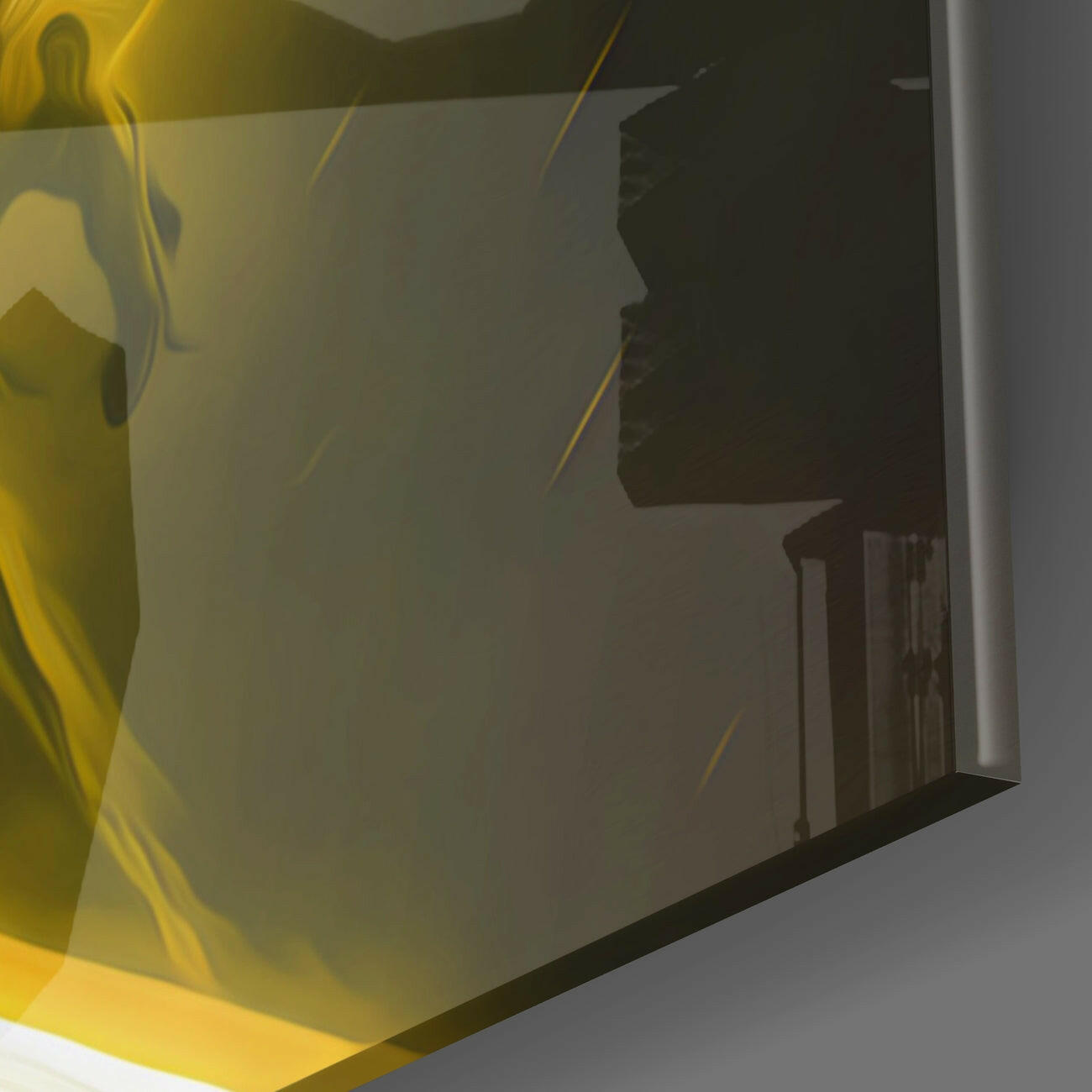 Sword Glass Wall Art