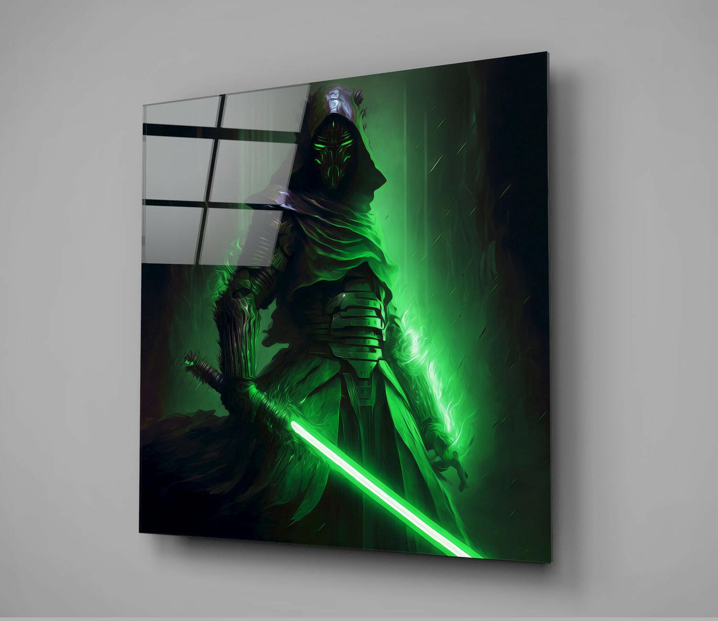 Sword Glass Wall Art