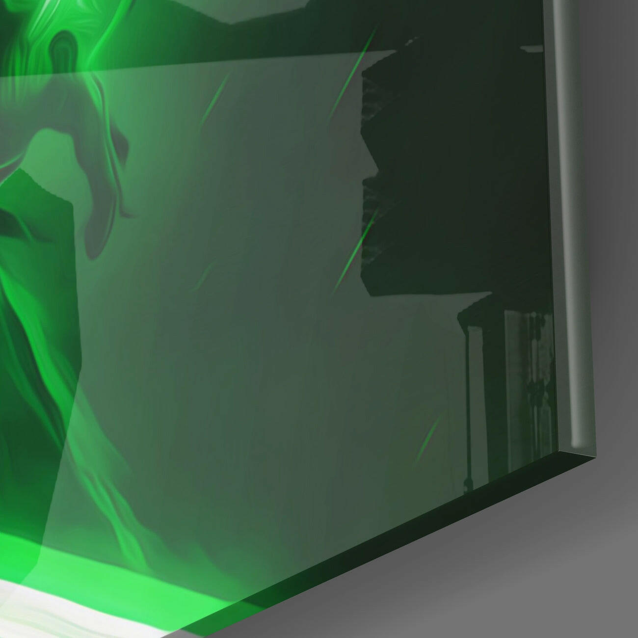Sword Glass Wall Art
