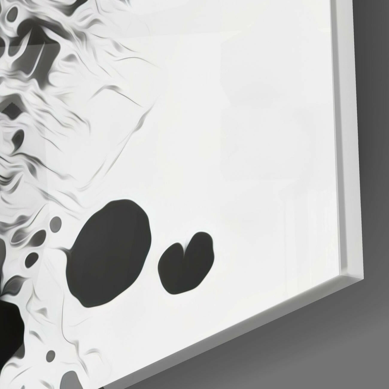 Woman Glass Wall Art