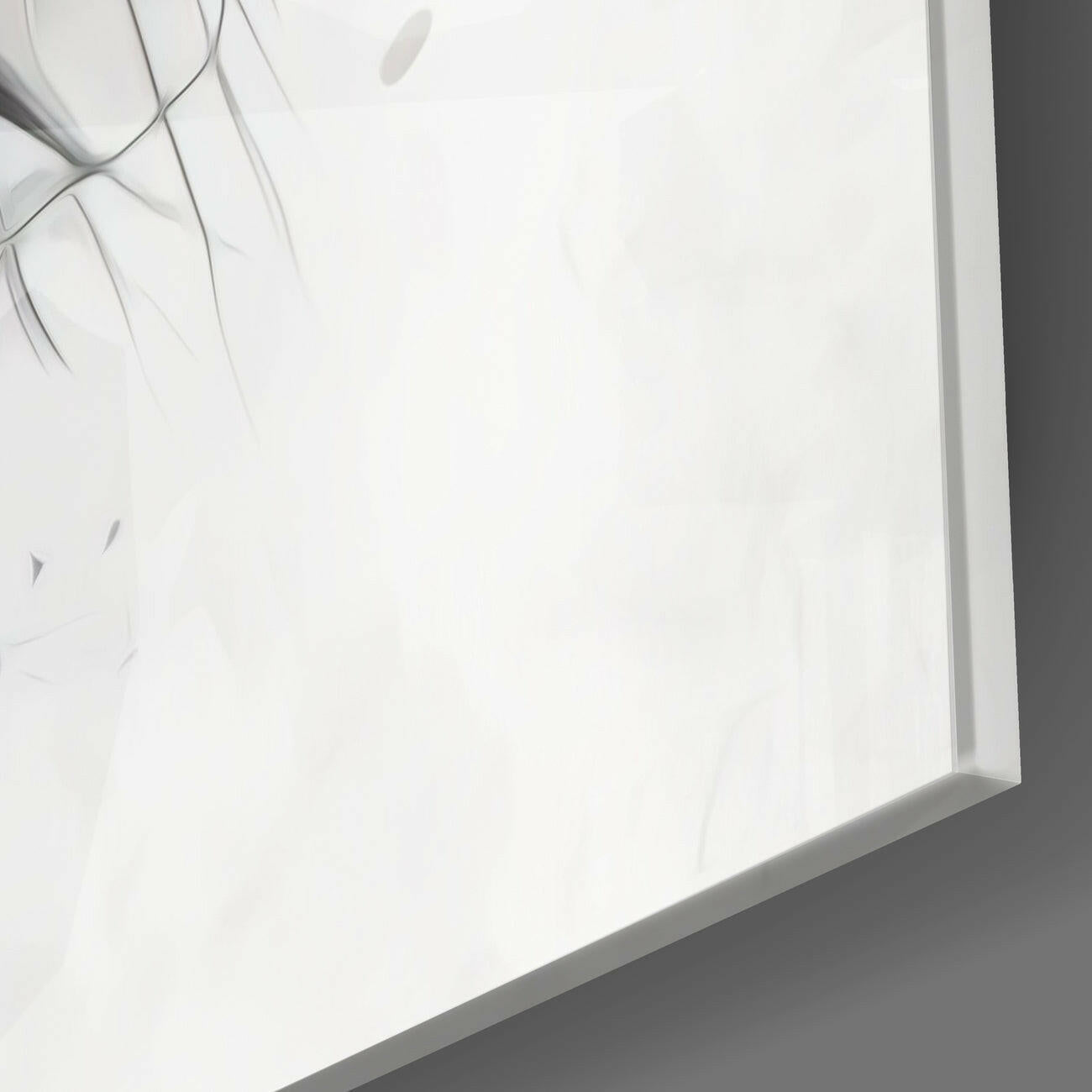 Woman Glass Wall Art