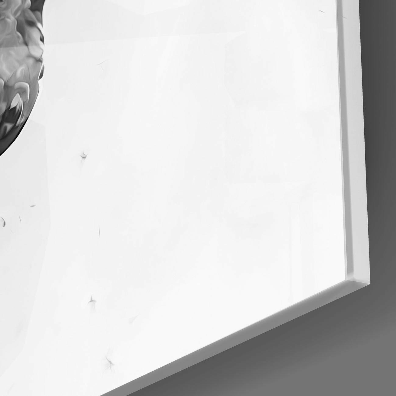 Smoked Thoughts Glass Wall Art
