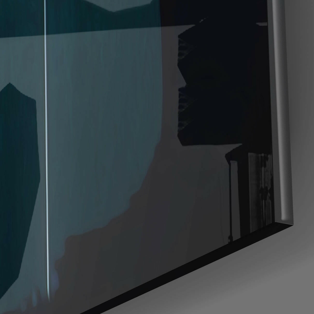 Butterfly Thoughts Glass Wall Art