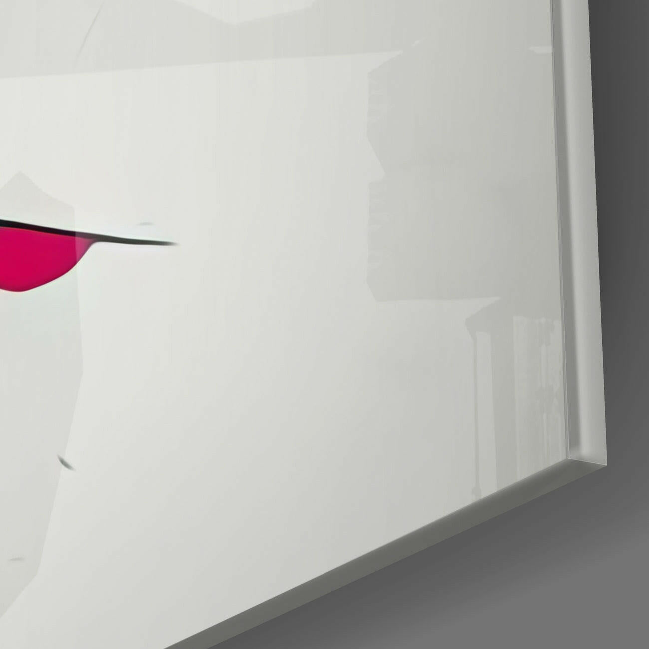 Woman Glass Wall Art
