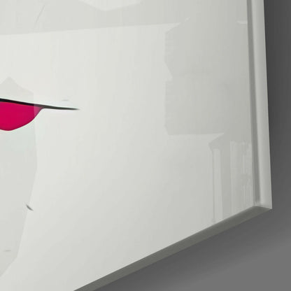 Woman Glass Wall Art