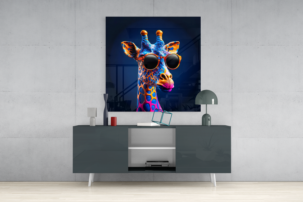 Best Glasses Glass Wall Art