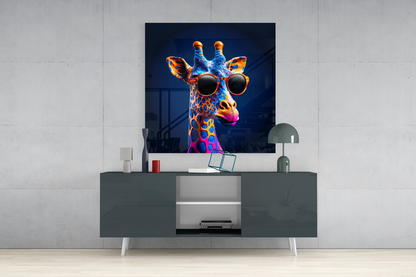 Best Glasses Glass Wall Art