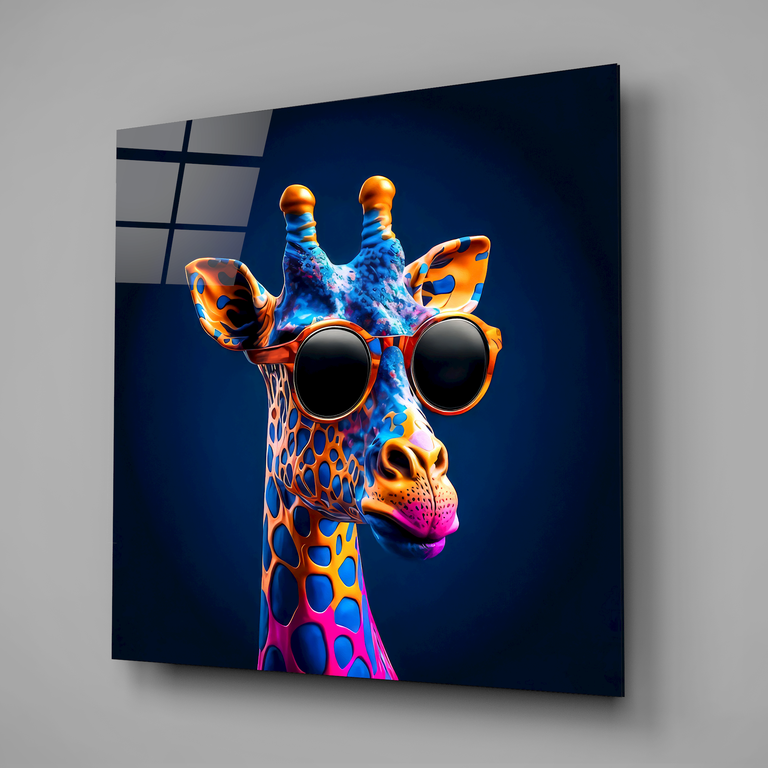 Best Glasses Glass Wall Art