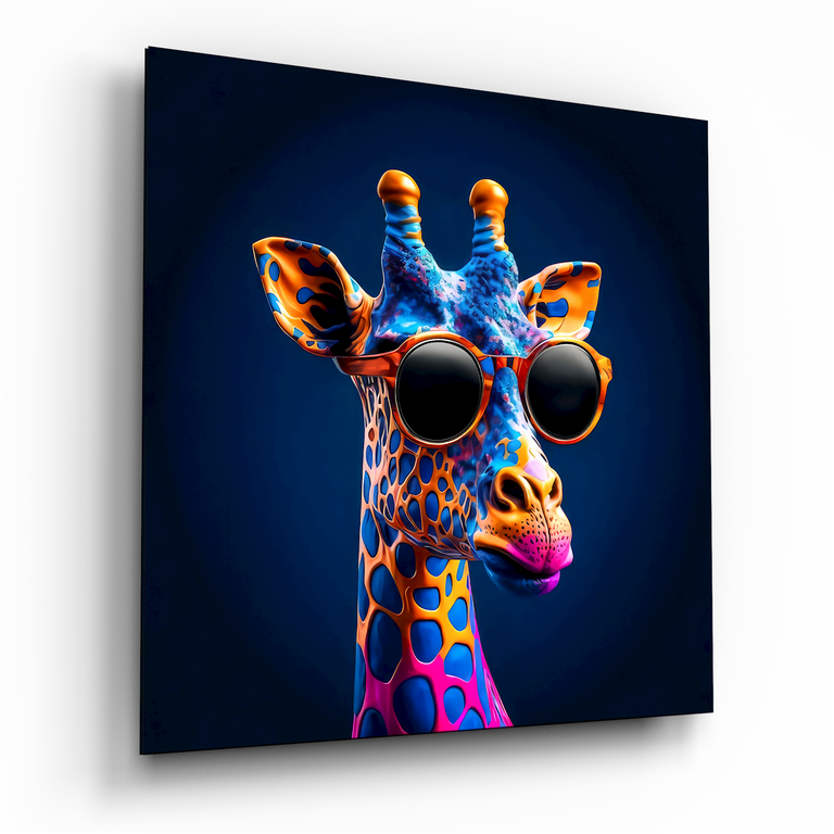 Best Glasses glass wall art tempered glass print