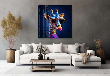 Best Glasses Glass Wall Art