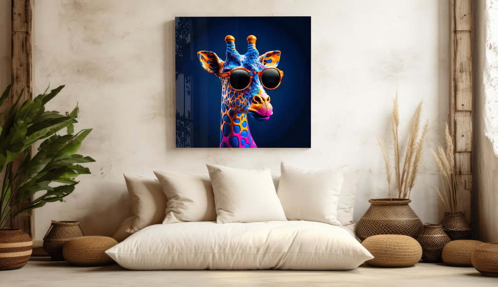 Best Glasses Glass Wall Art