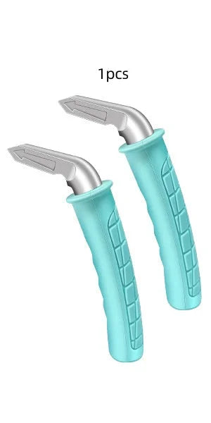 Single mint green portable car door handle - vehicle support assist for comfortable entry