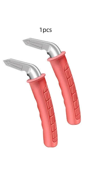 Single pink portable vehicle support handle - ergonomic car door grip for safe entry and sitting