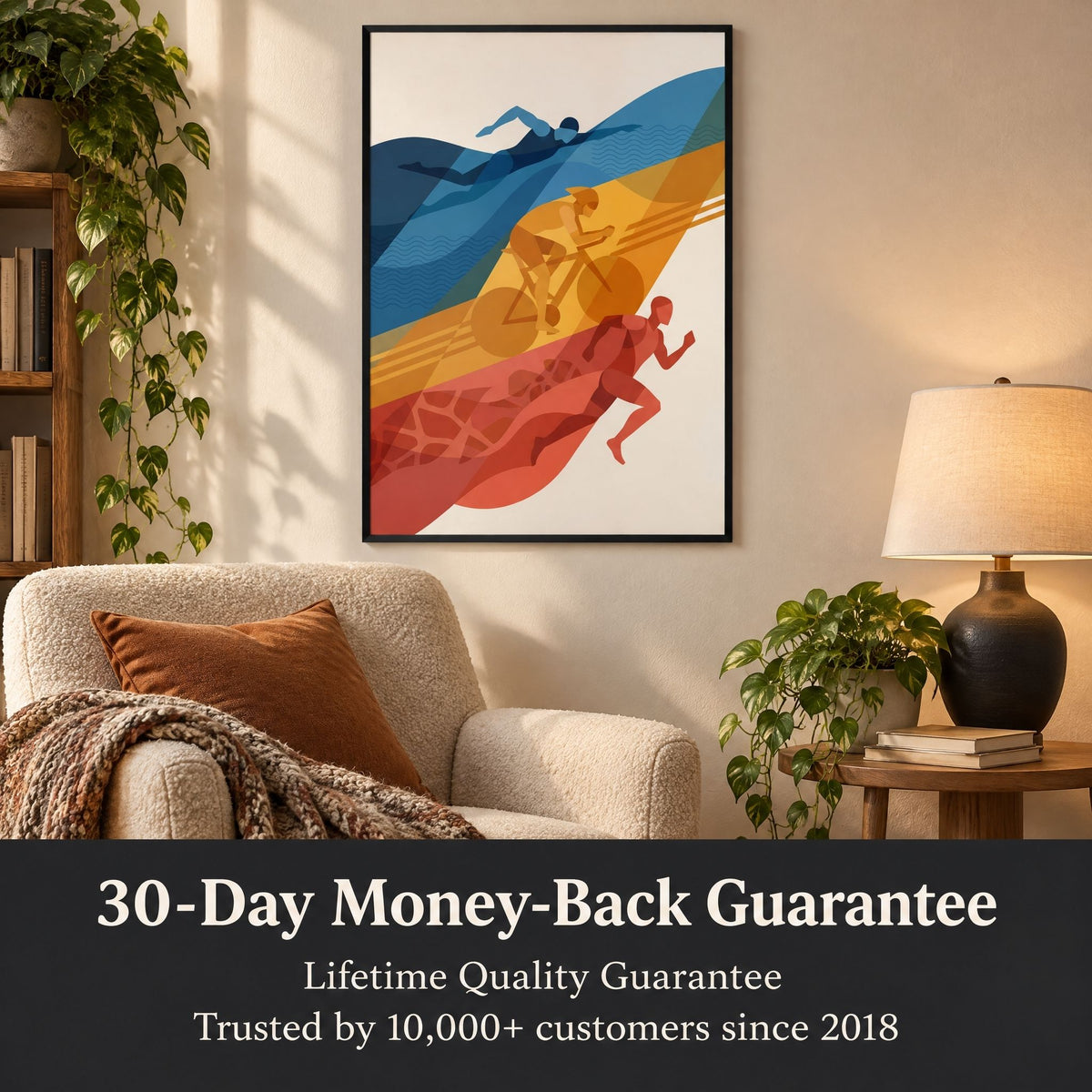 Sparkycare guarantees: 30-day money back, plus a lifetime quality guarantee that replaces your piece free if it ever fails.