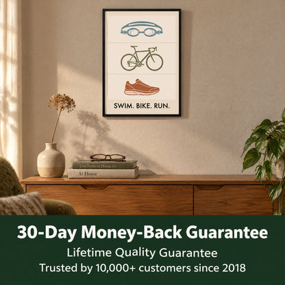 Sparkycare guarantees: thirty day money back, plus a lifetime quality guarantee on every piece