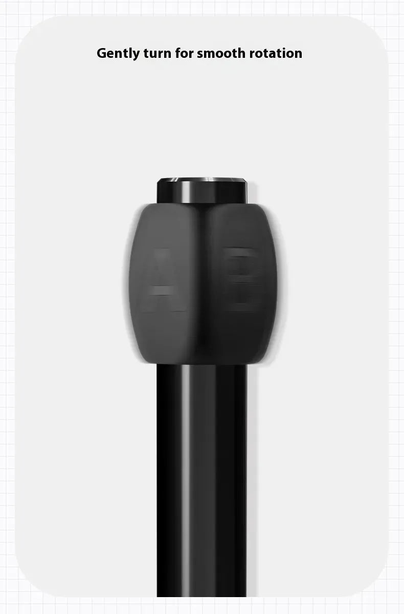 Stress relief Black rotating pen fidget toy