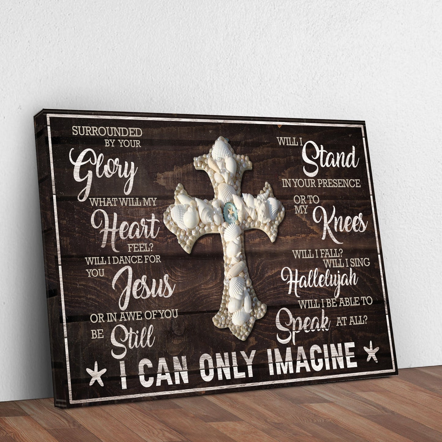 I Can Only Imagine Faith Canvas Sign