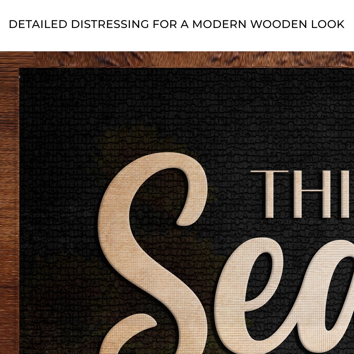 This Kitchen Is Seasoned With Love Canvas Sign