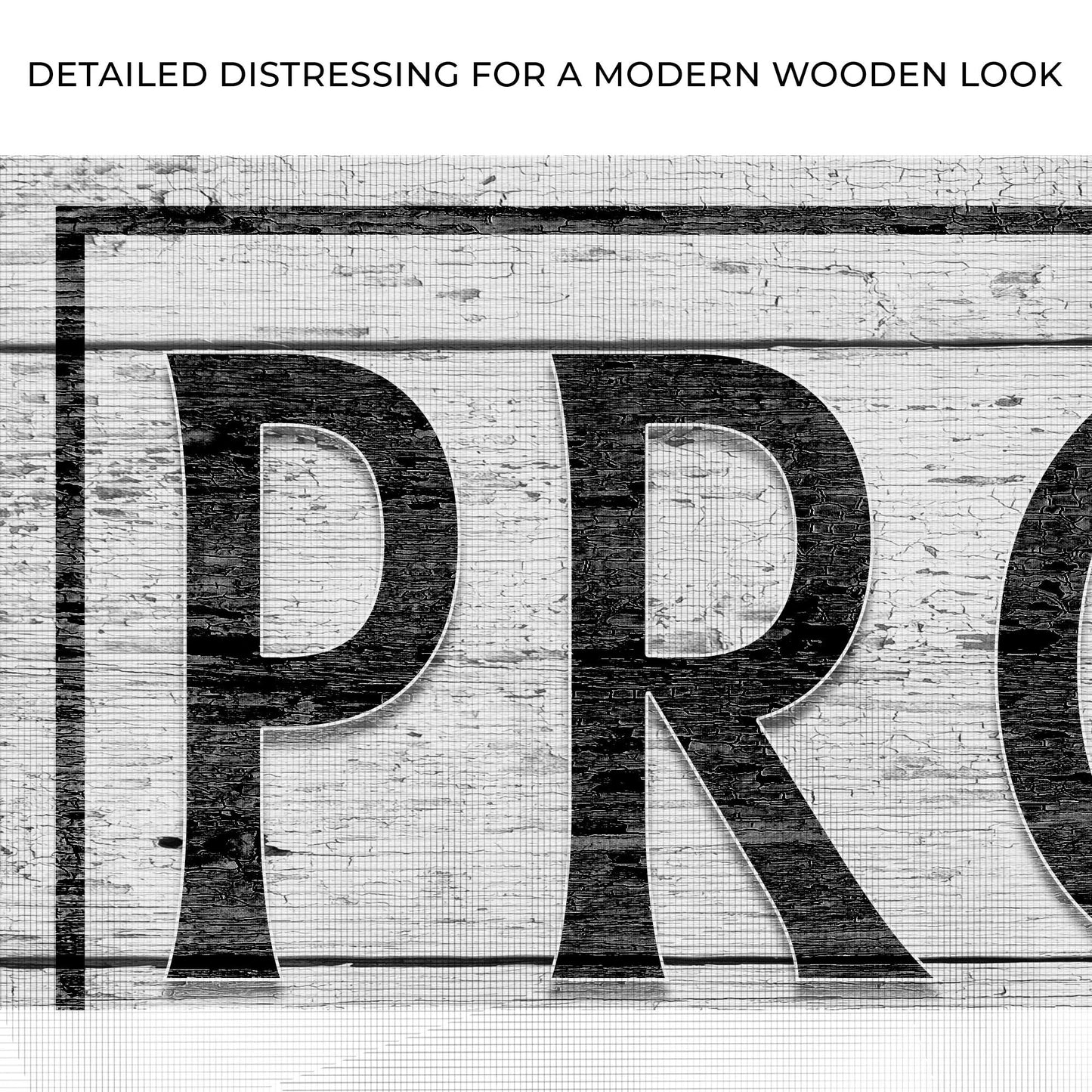 Progress Not Perfection Motivational Canvas Wall Art