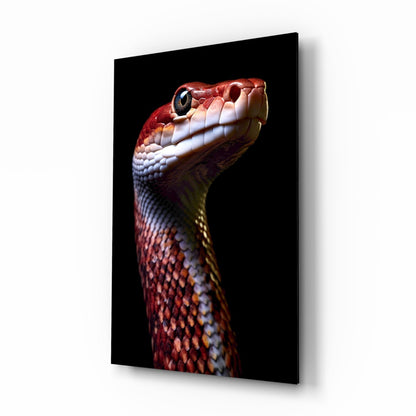 Eyes of the Fiery Serpent Glass Wall Art