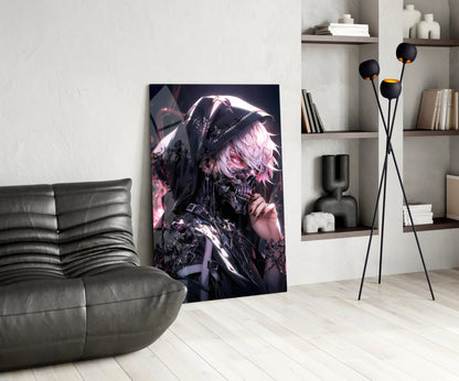 Shadow Queen Glass Wall Art