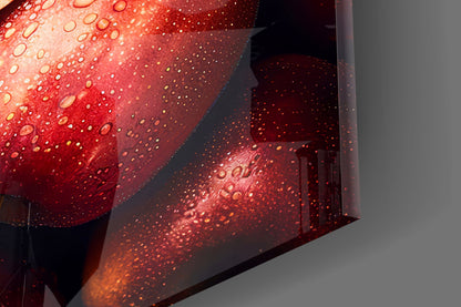 Queen of Apples Glass Wall Art