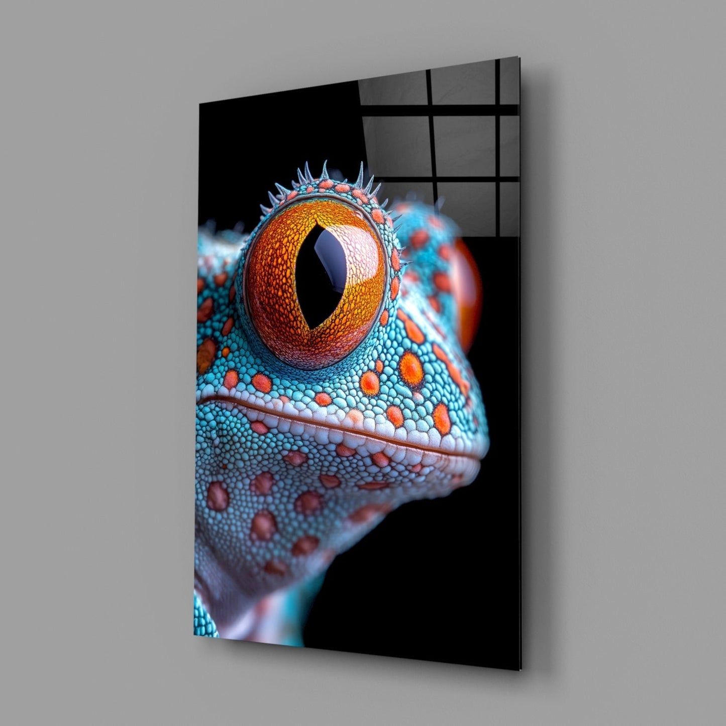 Cosmic Eyes Glass Wall Art
