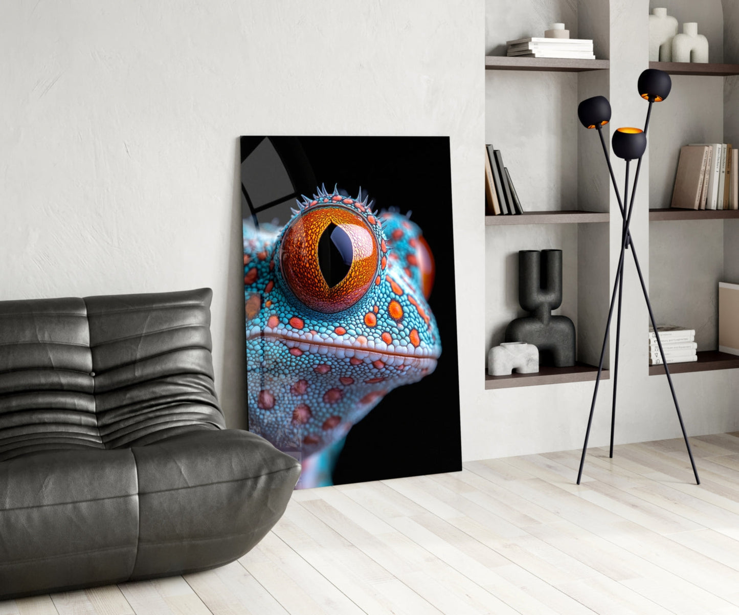 Cosmic Eyes Glass Wall Art