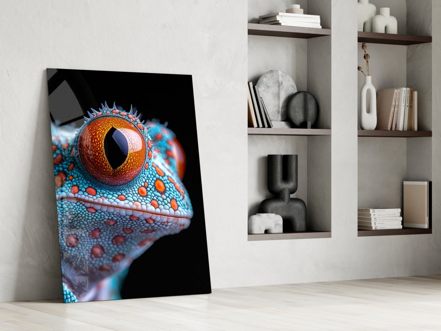 Cosmic Eyes Glass Wall Art