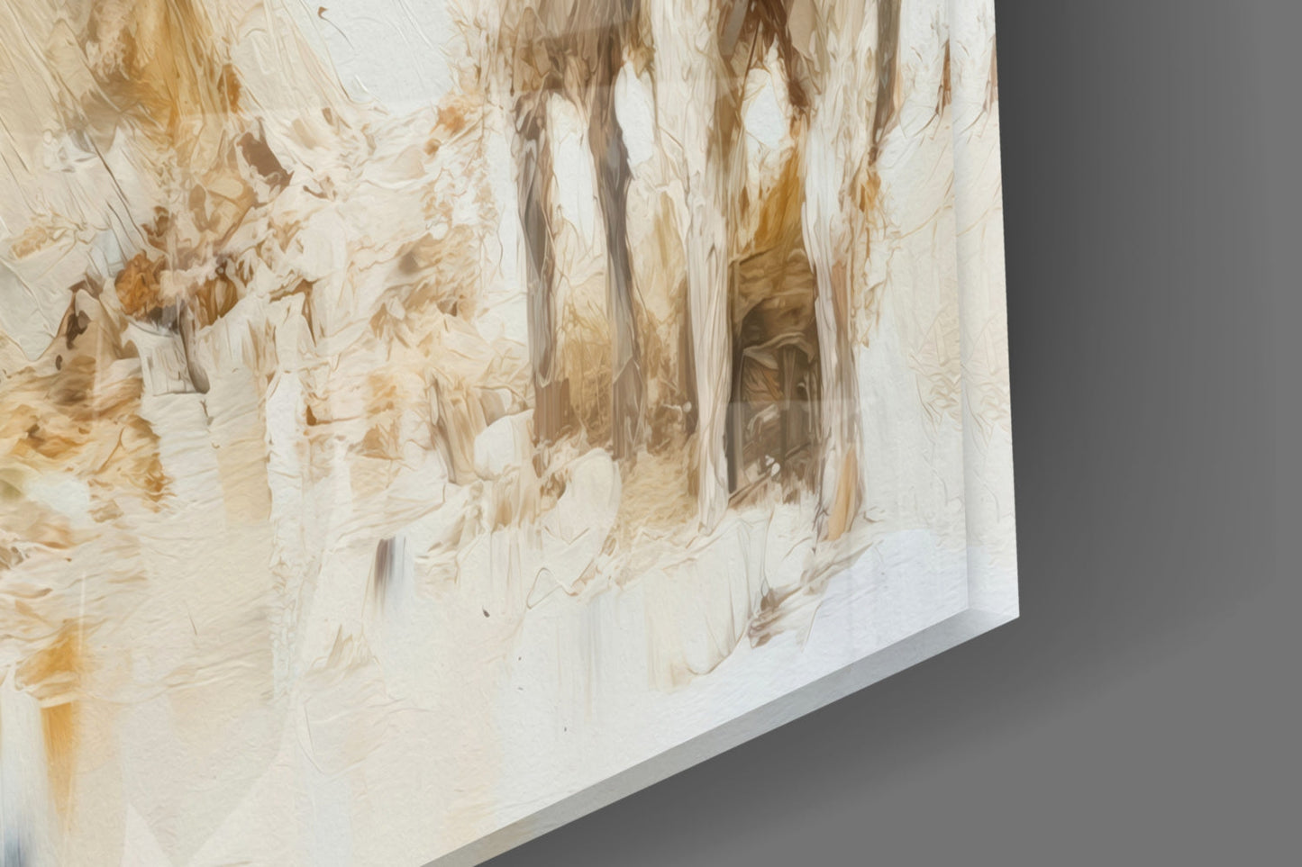 Respect of the Shepherds Glass Wall Art