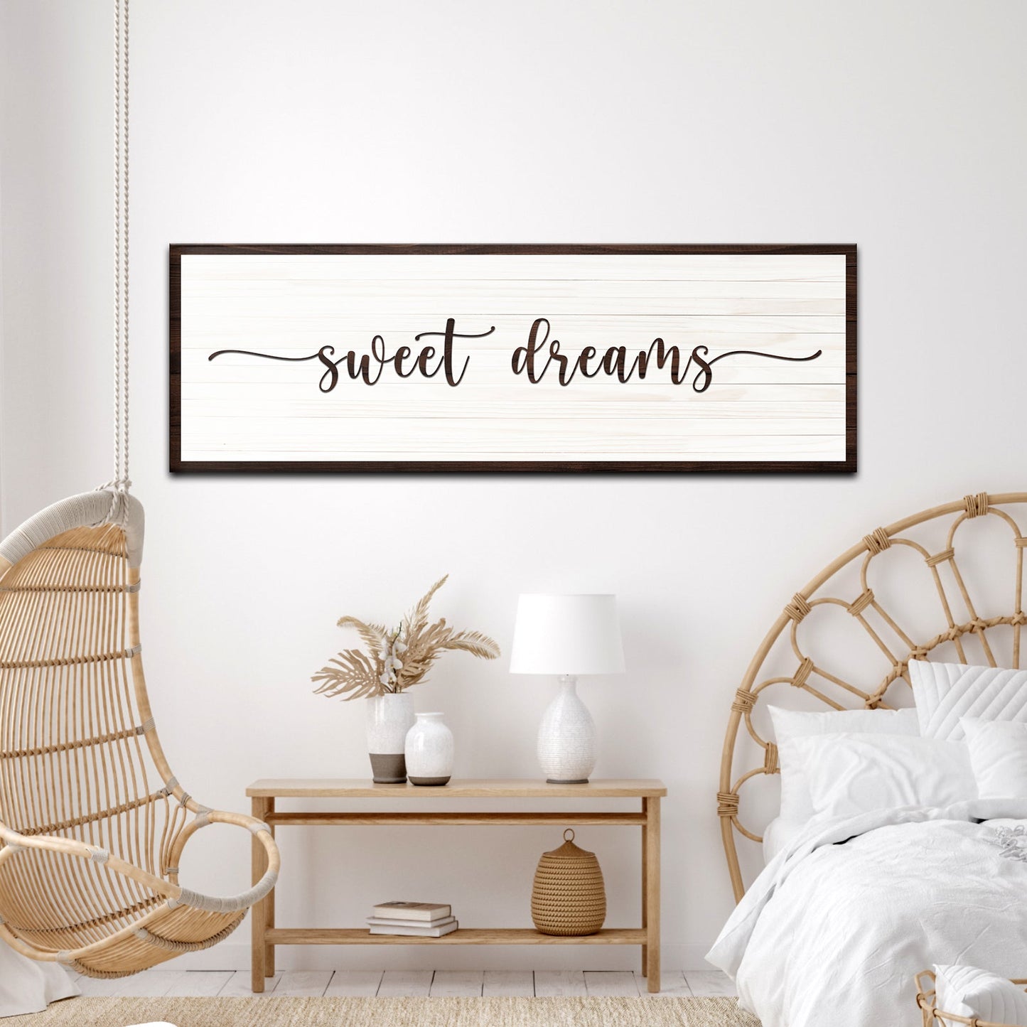 Sweet Dreams Nursery Canvas Sign