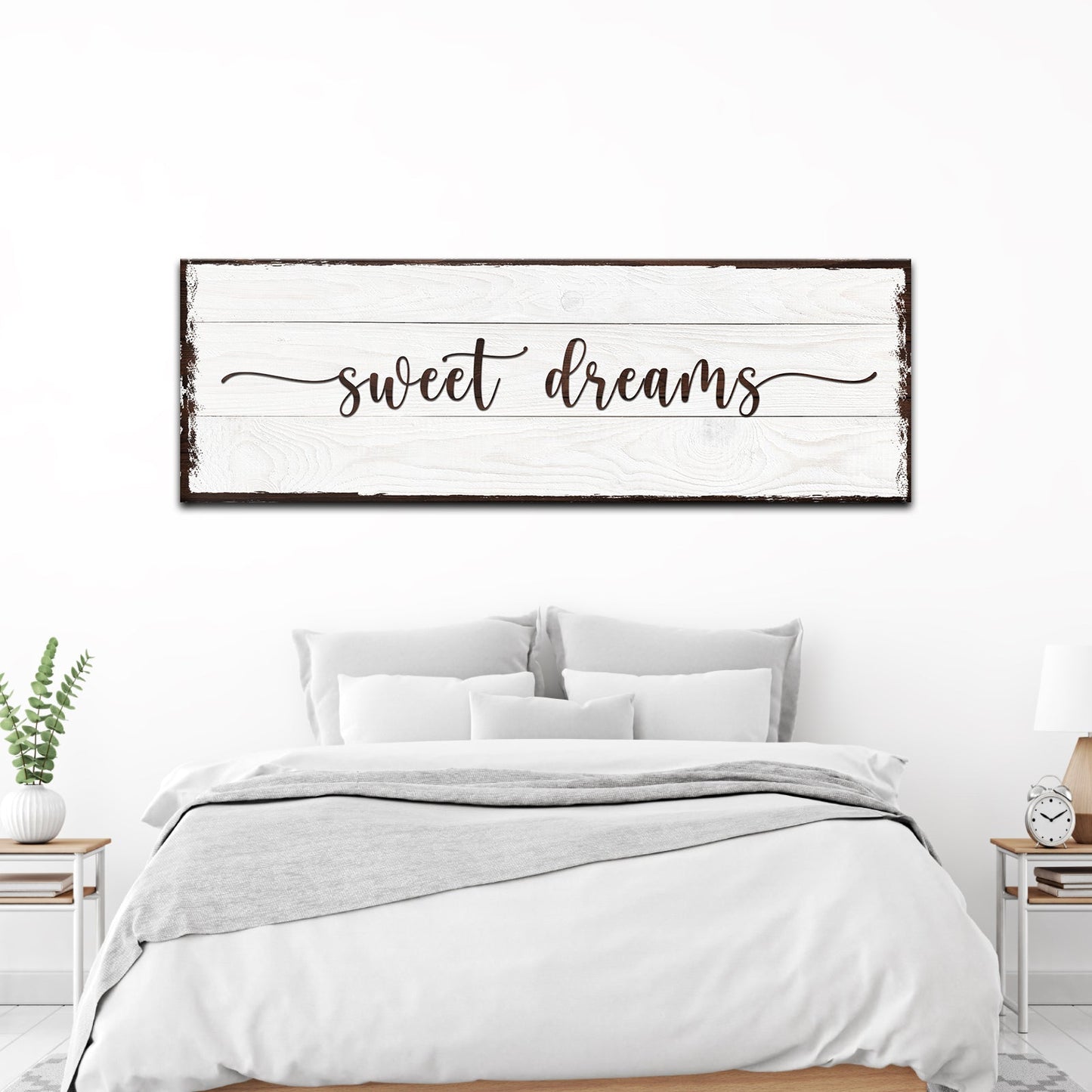 Sweet Dreams Nursery Canvas Sign