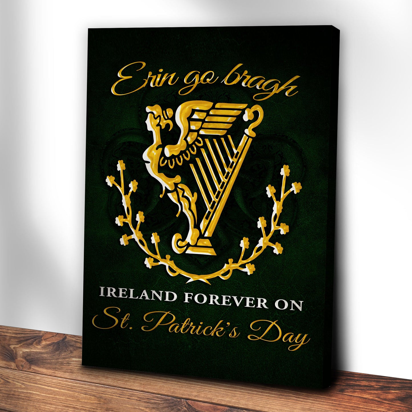 Ireland Forever St. Patrick's Day Canvas Wall Art