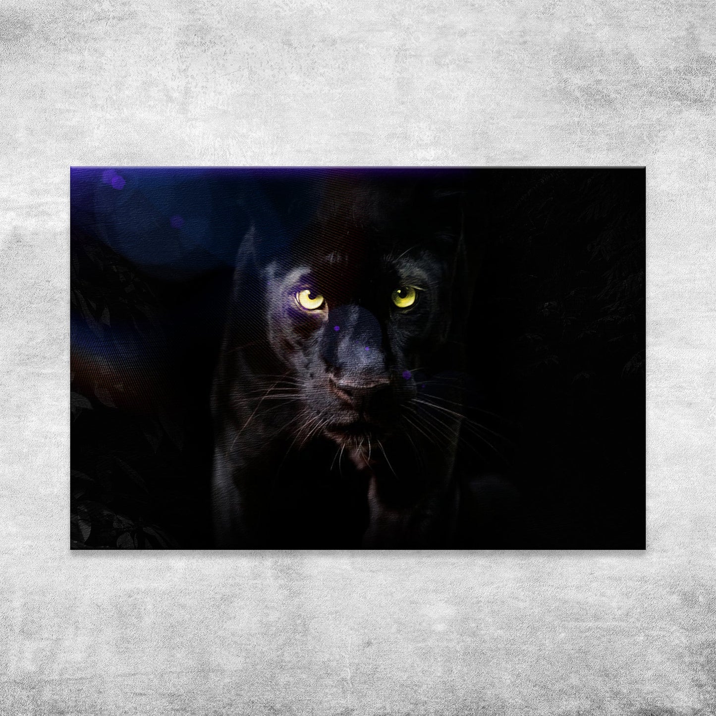 Black Panther Canvas Wall Art