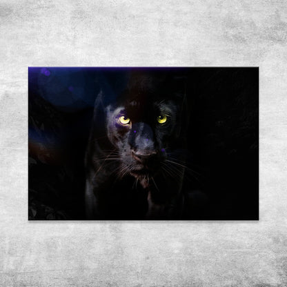 Black Panther Canvas Wall Art