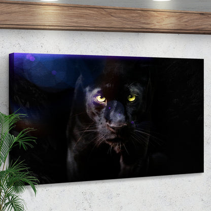 Black Panther Canvas Wall Art